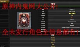 百度原神爆料最新消息,神秘角色登场，游戏世界再掀波澜！